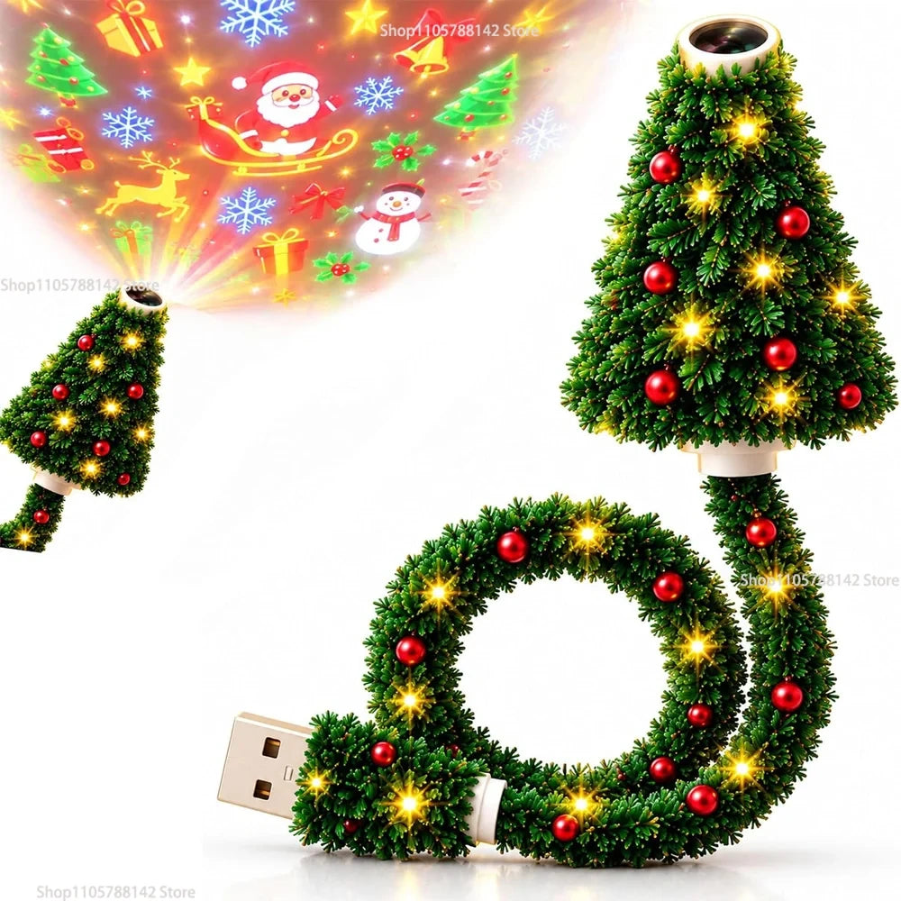 Proyector Navideño de Techo para Luz Nocturna