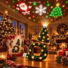 Proyector Navideño de Techo para Luz Nocturna