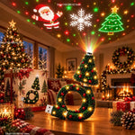 Proyector Navideño de Techo para Luz Nocturna