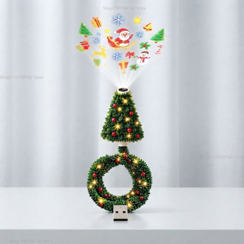 Proyector Navideño de Techo para Luz Nocturna