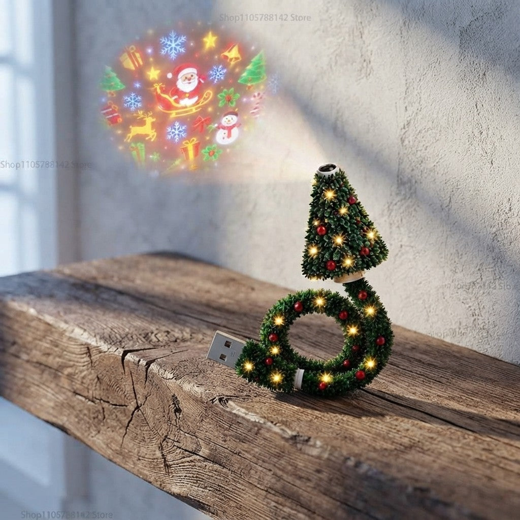 Proyector Navideño de Techo para Luz Nocturna
